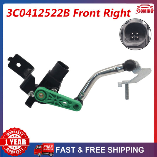 NEW Front Right Headlight Level Sensor for VW for Golf for Tiguan Aud V10721618