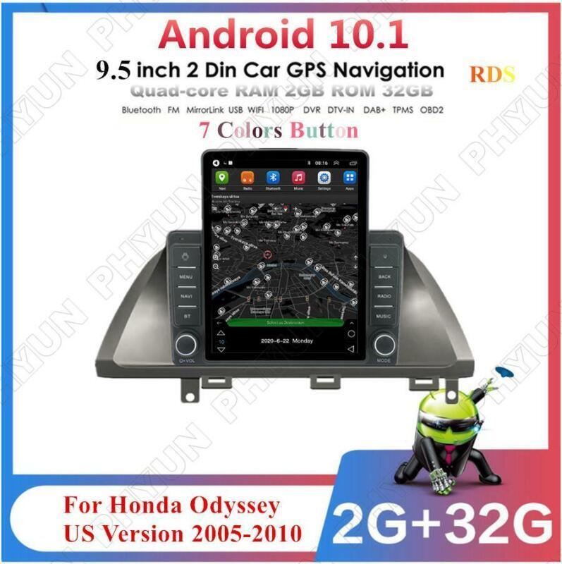 + 32GB Radio for Honda Odyssey 2005 - 2010 Android 10.1 Stereo Player GPS WiFi FM- n
