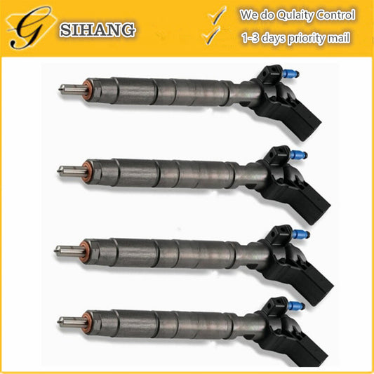 New 4PCS Fuel Injector Fit for Hyundai Santa Fe for Kia Sportage 33800 2F000