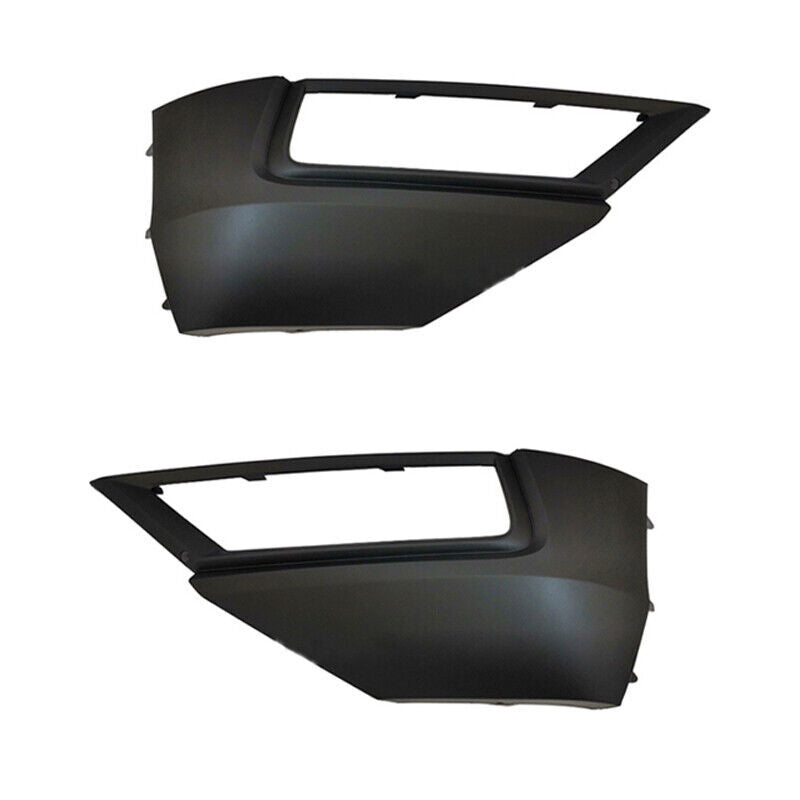 Pair for VW for Tiguan 2018 2019 2020 Fog Lamp Light Grille Cover Trim Left Right