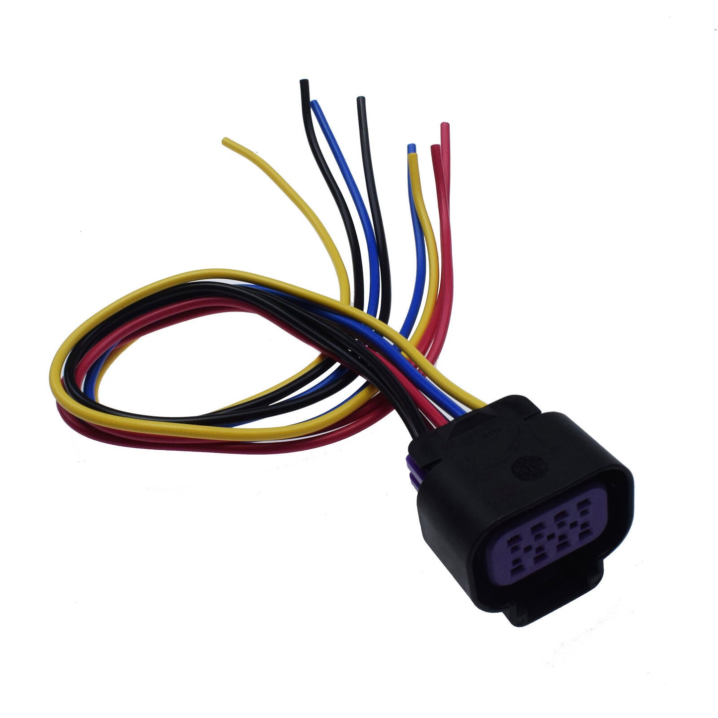 8-pin TPS throttle body position sensor connector plug wire tail suitable for universal 60L- v