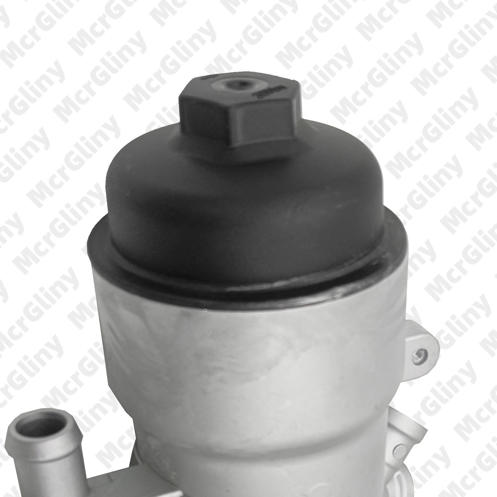 Aluminum oil filter housing cover suitable for Touareg, for Audi A4, A6, Q7, 3.0T- n