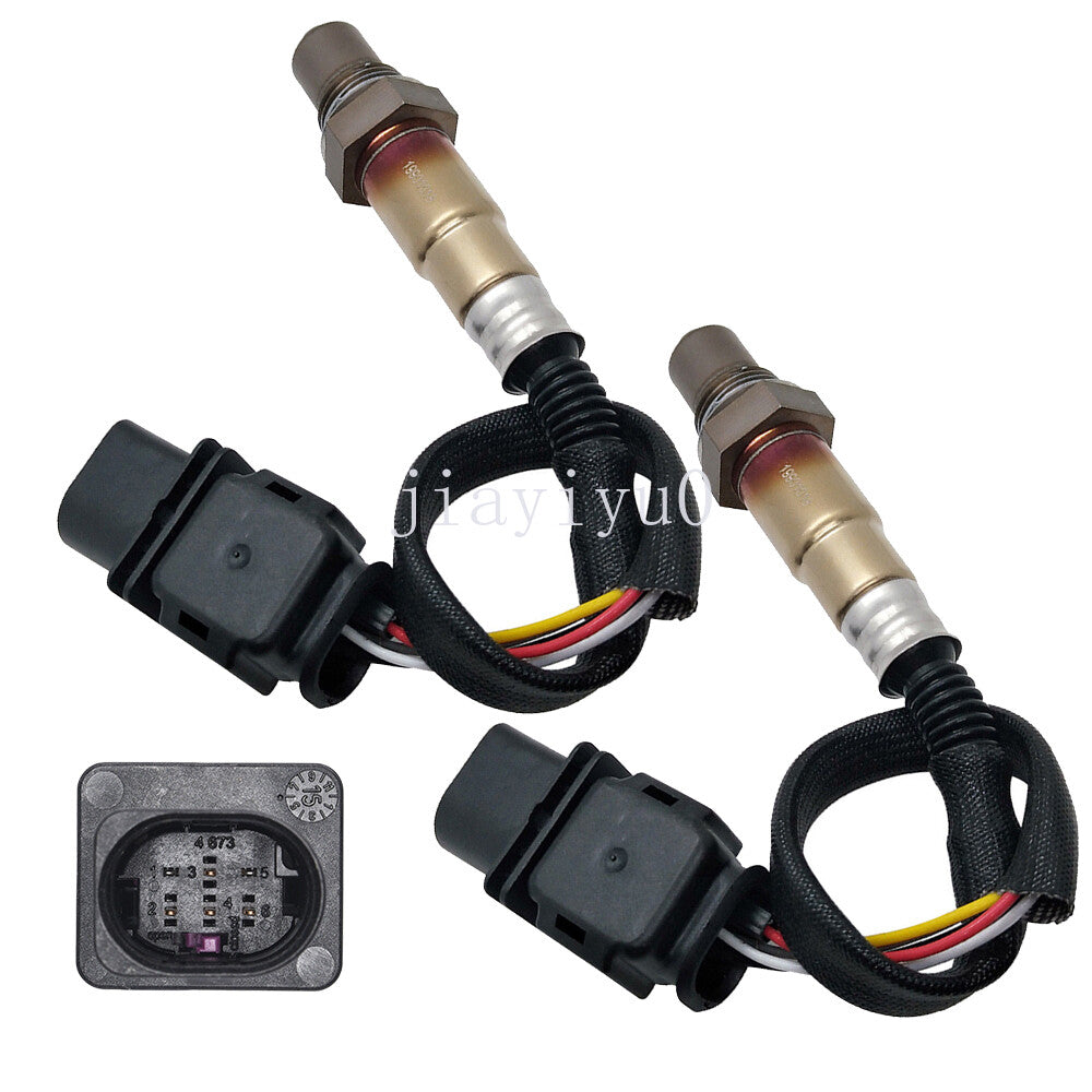 Nox sensors are suitable for Detroit DD13, DD15, and DD16 engines. (5WK97339A 0101532328 A01015328-)