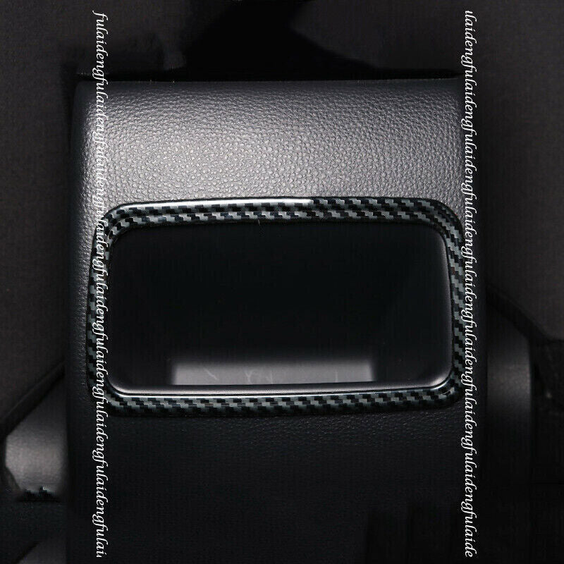 13Pcs Interior Decorative Cover Trim Carbon Fiber For Quest 2004-2006 v