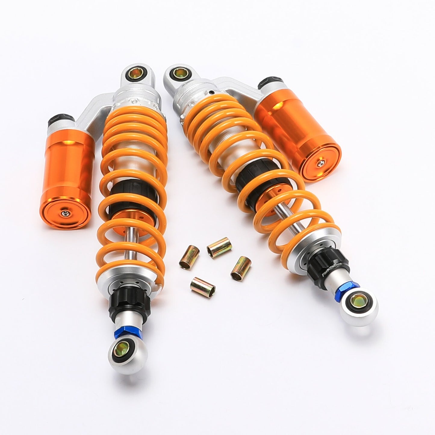 12 3/4-inch 325mm eye-to-eye rear air suspension for motorcycles, off-road bikes, all-terrain vehicles, and four-wheelers.