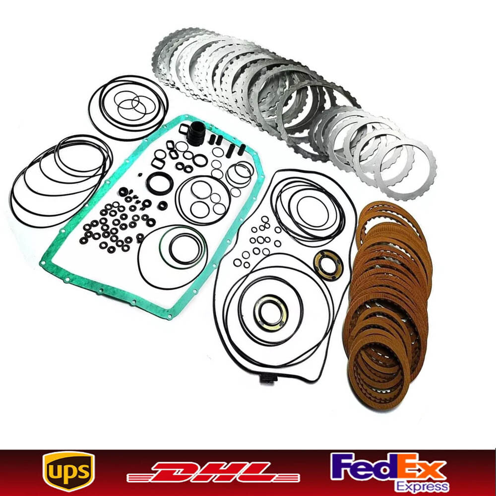 for BMW ZF 6HP26 Auto Transmission Master Rebuild Kit Overhaul Clutch Plates