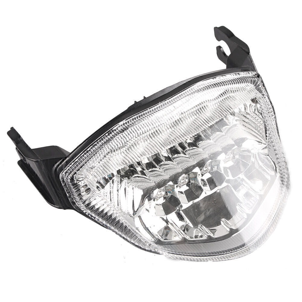 Clear Brake Turn Signal LED Stop Tail Light Lens for Suzuki GSXR 1000 2005 2006