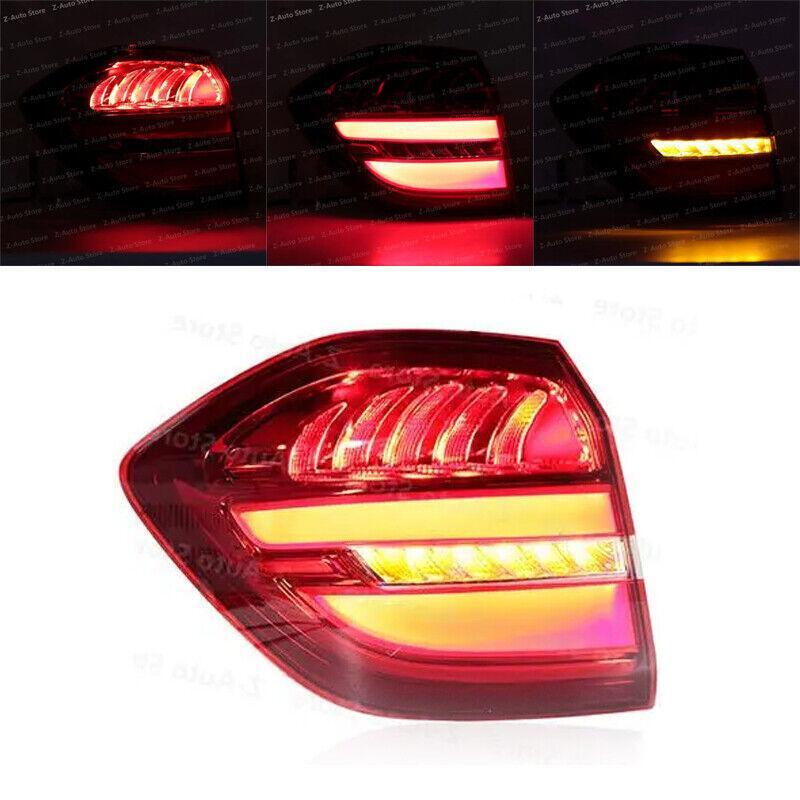 Right Outer LED Tail Light Brake Lamp for Mercedes-Benz GLS CLASS X166 2016-2019