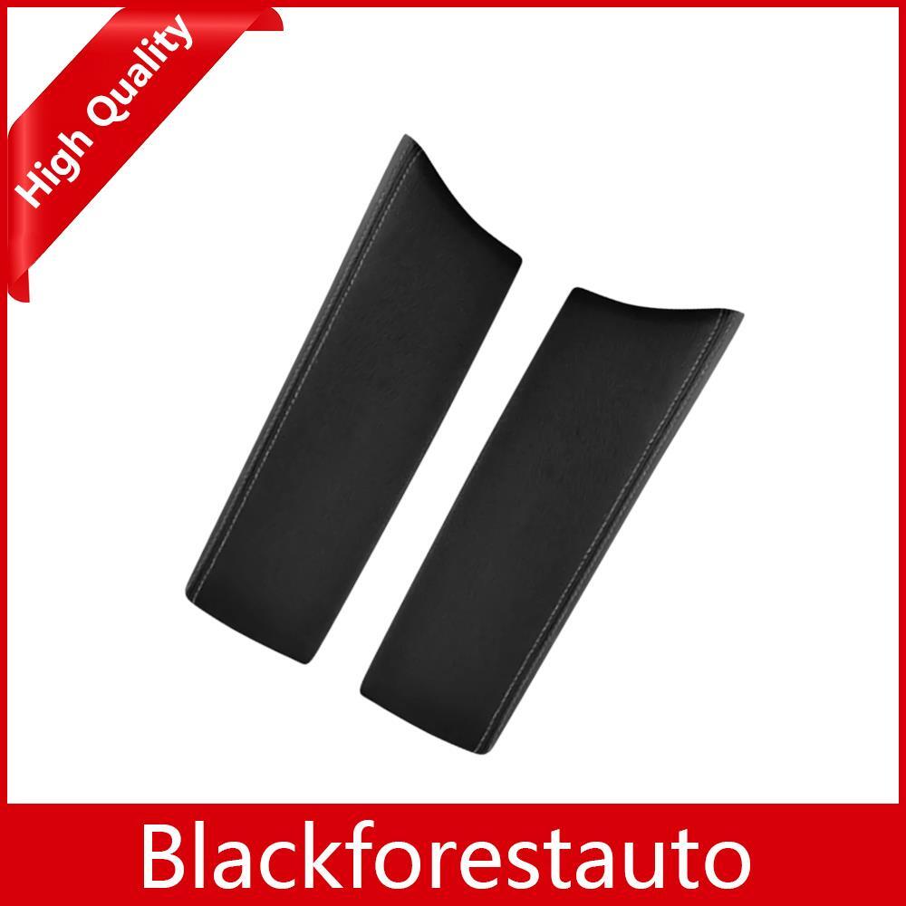 Pair For 2015-2021 GLC Class W205 Car Center Console Lid Armrest Box Panel Black Q