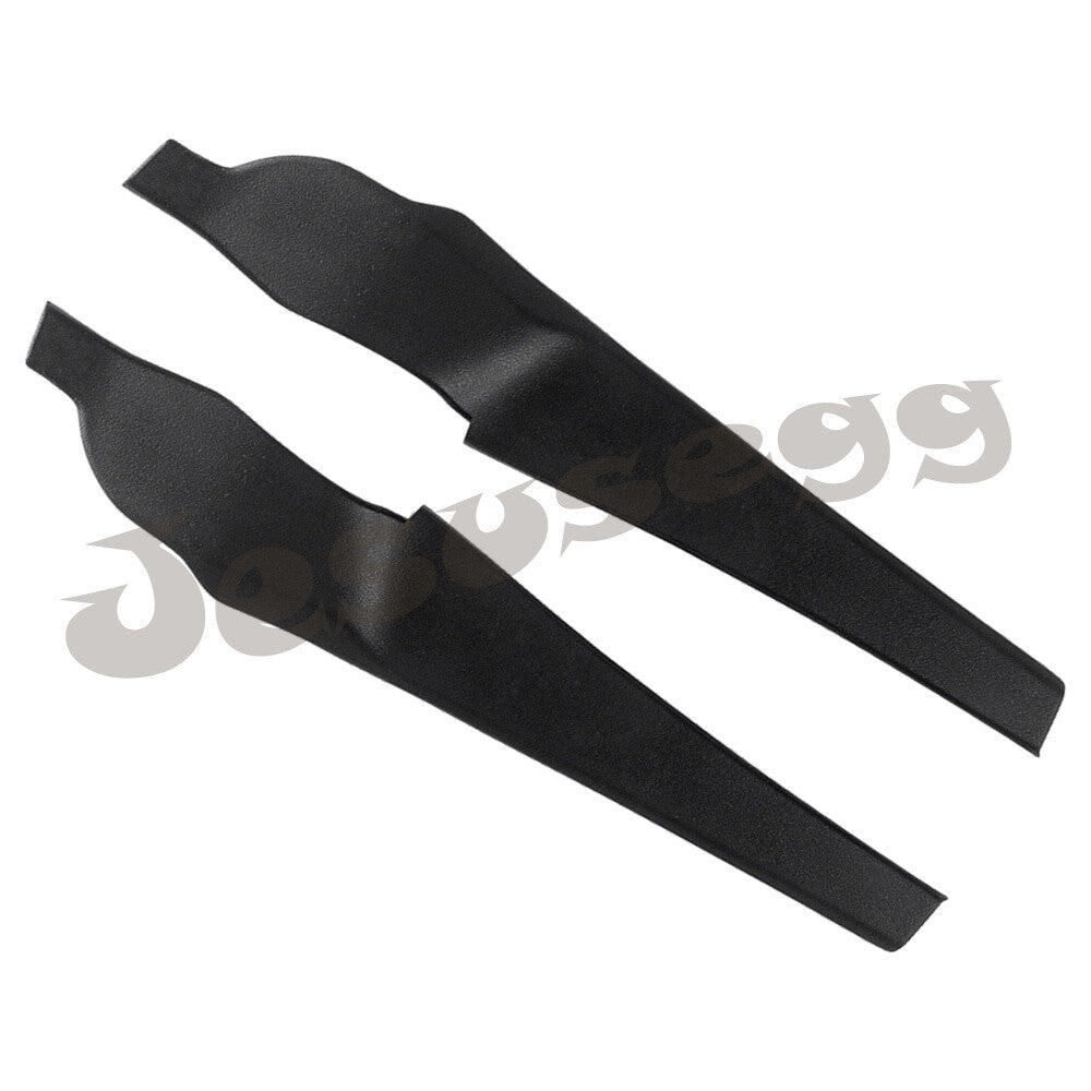 For XTS 2013-19 Left+Right Plastic Replacement Cowl Extension Panel Black Q