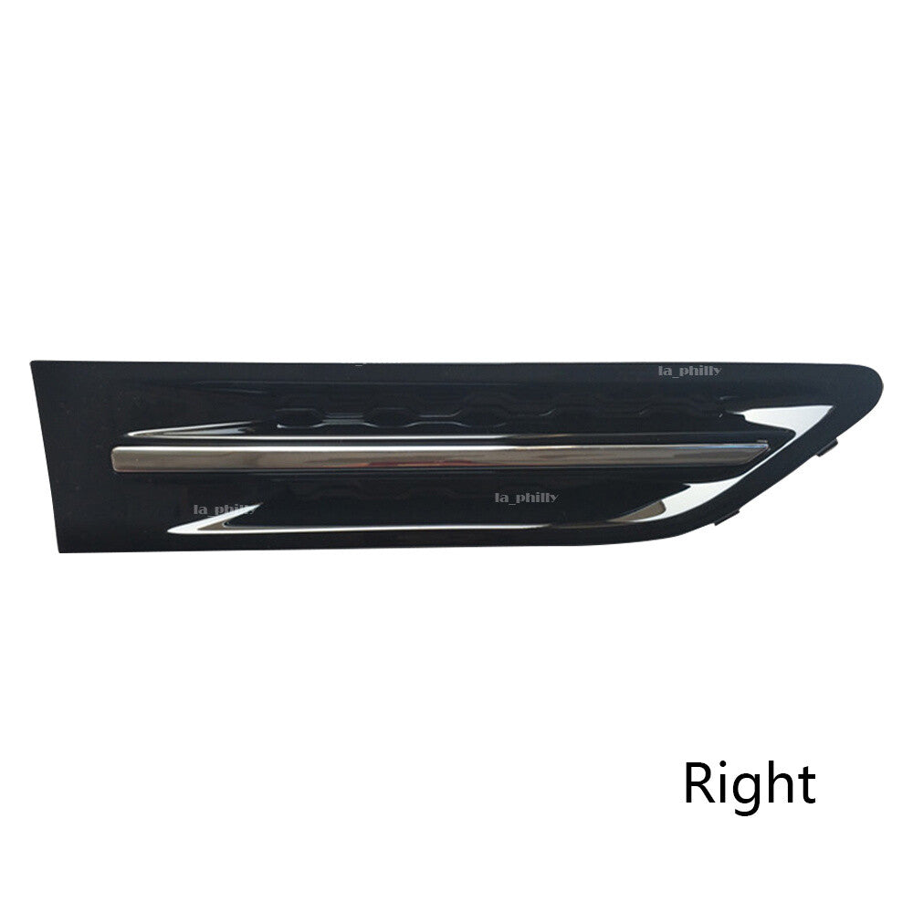 2PCS Chrome Fender Insert Garnish Grille Left  Right Fits for Kia Optima for K5 2011-15