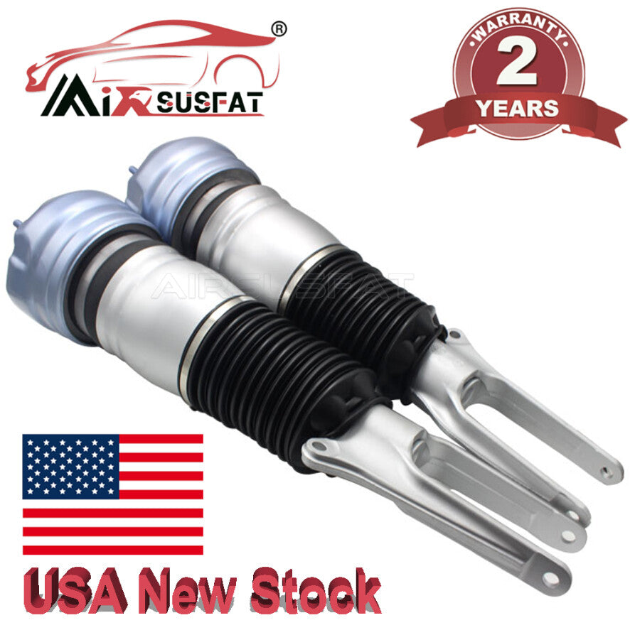 for Porsche for Panamera 970 2010-16 Front Pair Air Suspension Shock Absorber Strut