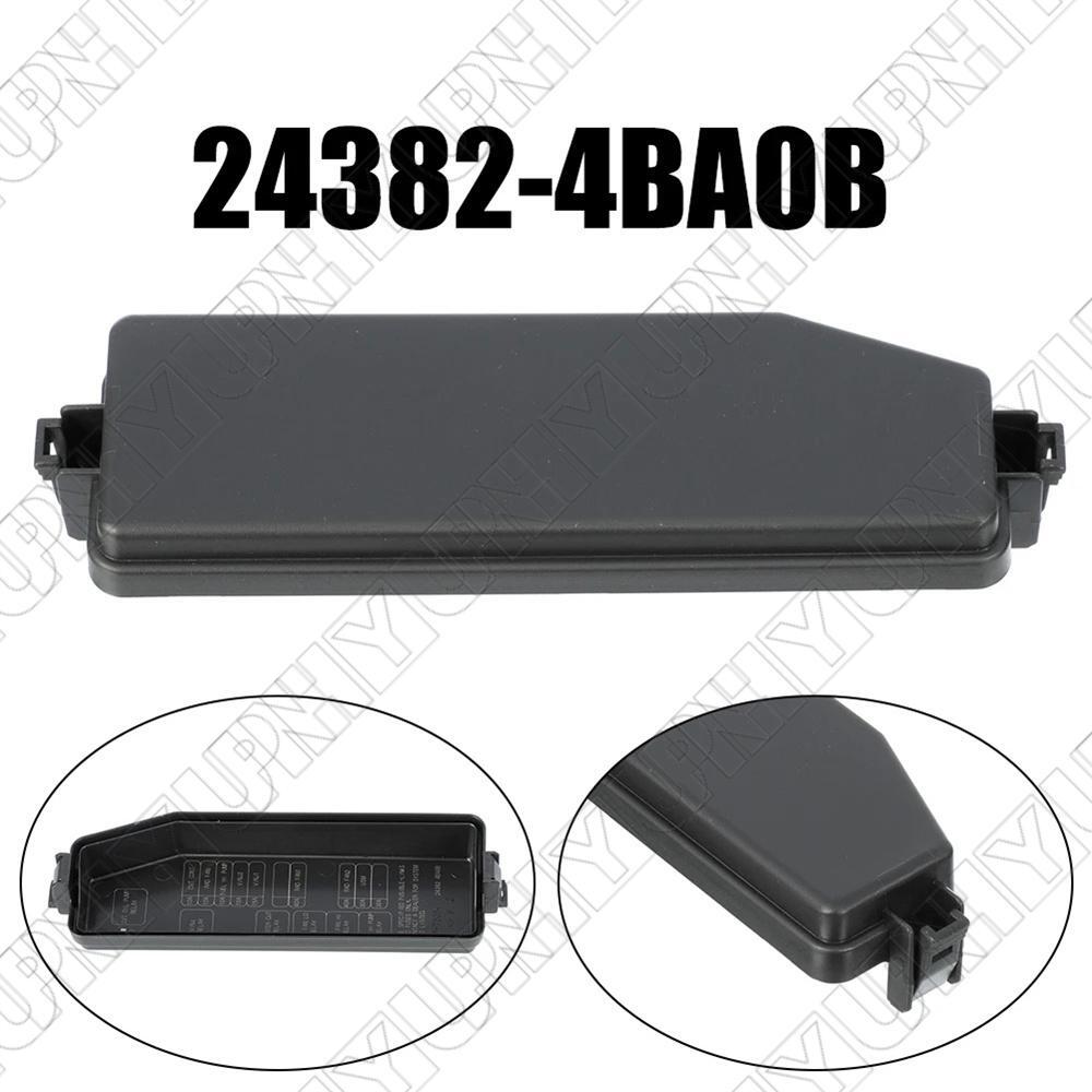Fit For 2014-2020 for Nissan Rogue 24382-4BA0B 243824BA0B Replacement Fuse Box Cover Q