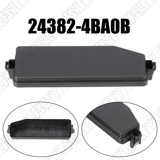 Fit For 2014-2020 for Nissan Rogue 24382-4BA0B 243824BA0B Replacement Fuse Box Cover Q
