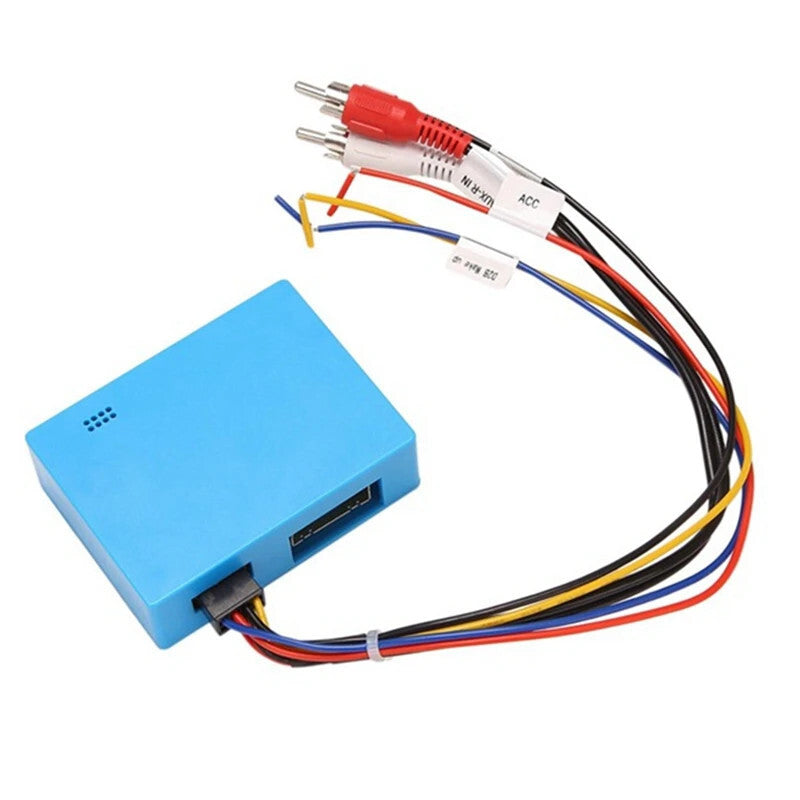 Car D2B Fiber Optic Decoder Radio Adapter For 00-05 for Benz ML CL SL ECS CLK Class