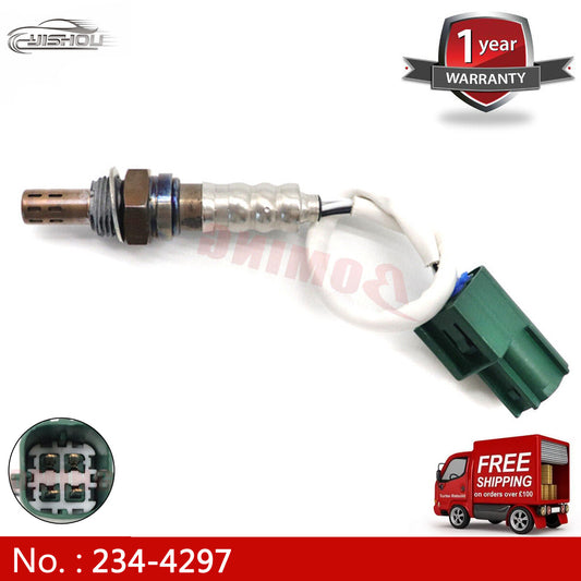 Downstream oxygen (O2) sensor compatible with for Nissan Frontier NV3500 226A0-EA200, new, 234-4297