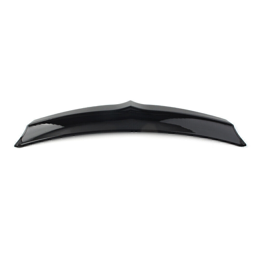 Black Front Fairing Air Flow Vent Accent Trim for Harley Road Glide 2015-Up