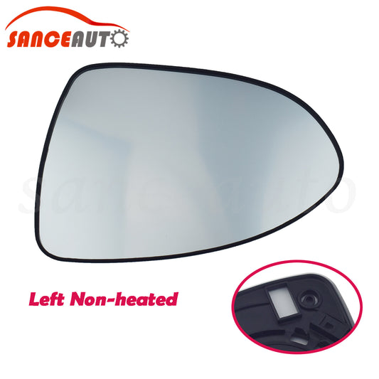 Mirror glass driver left non-heated 876111W010 for Kia Rio EX LX SX 2012-2017 n