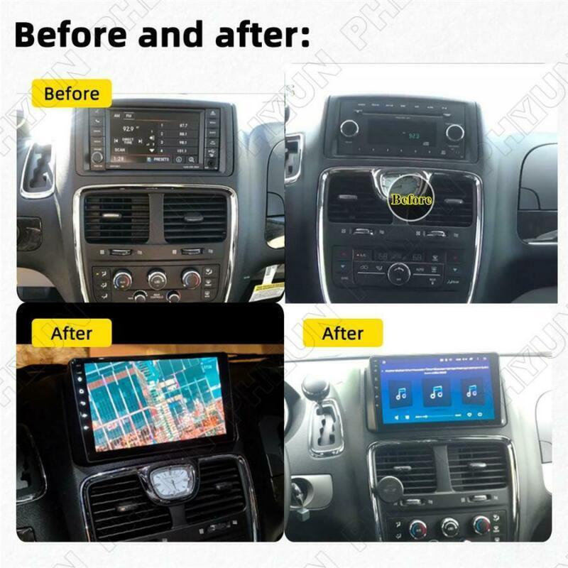 Android 10.1 Navigation with Car Games for Dodge Grand Caravan 11-20 Stereo Radio GPS n