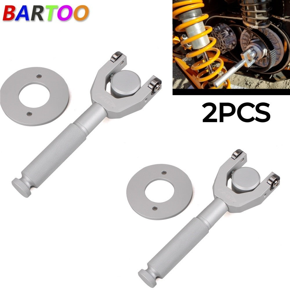 2PCS Belt Changing Tool for Can-Am Maverick X3 Max Turbo 64''/72''Clutch Removal Q