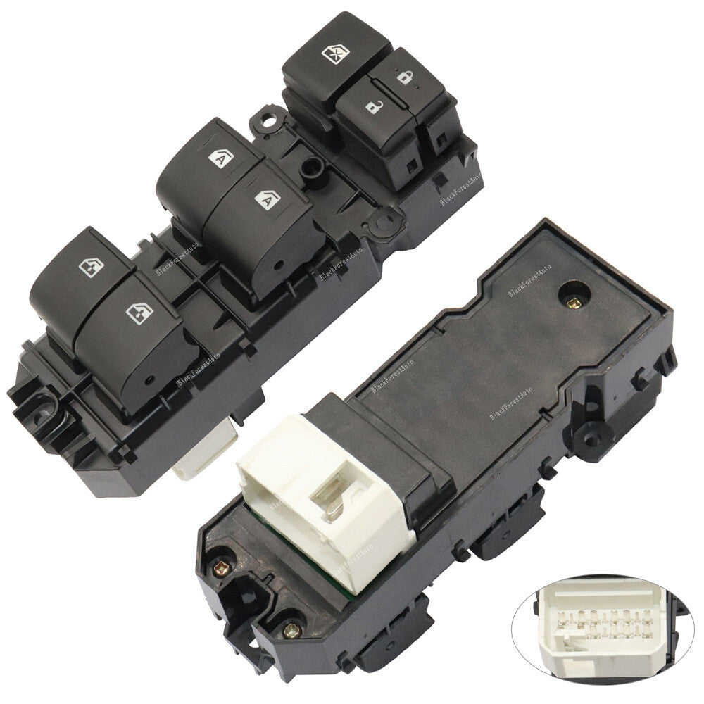 Fit for Toyota Highlander Tacoma 84820-0E020 Master Window Control Switch Button