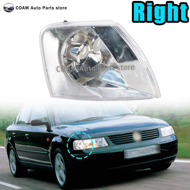 Right turn signal light applicable to for Volkswagen for Passat B5 1998-2005 side marker signal light