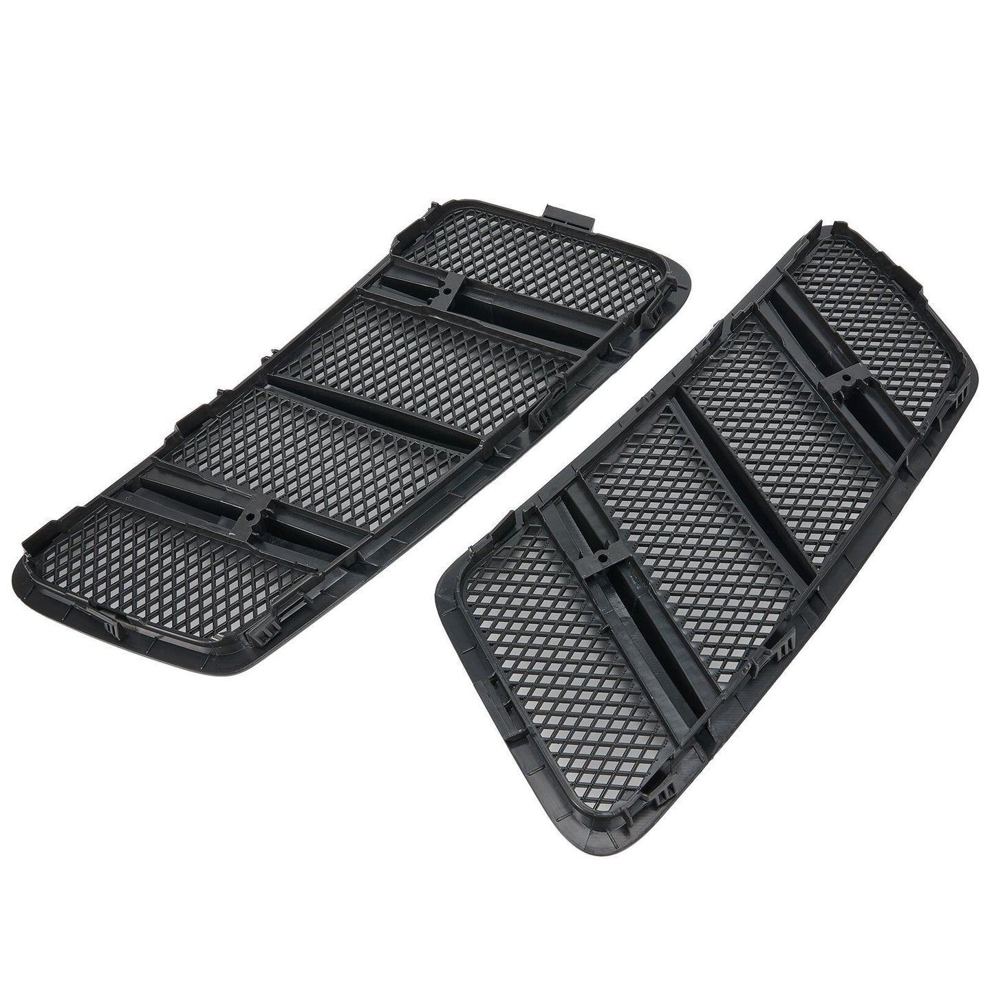Hood Vent Grille Grille Hood GL550 GL63 ML Left +Right ML350 ML550 for Mercedes