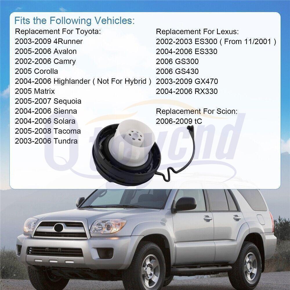 77300 33070 Fuel Tank Gas Cap for Toyota for Camry 4Runner Sequoia for Lexus Tacoma