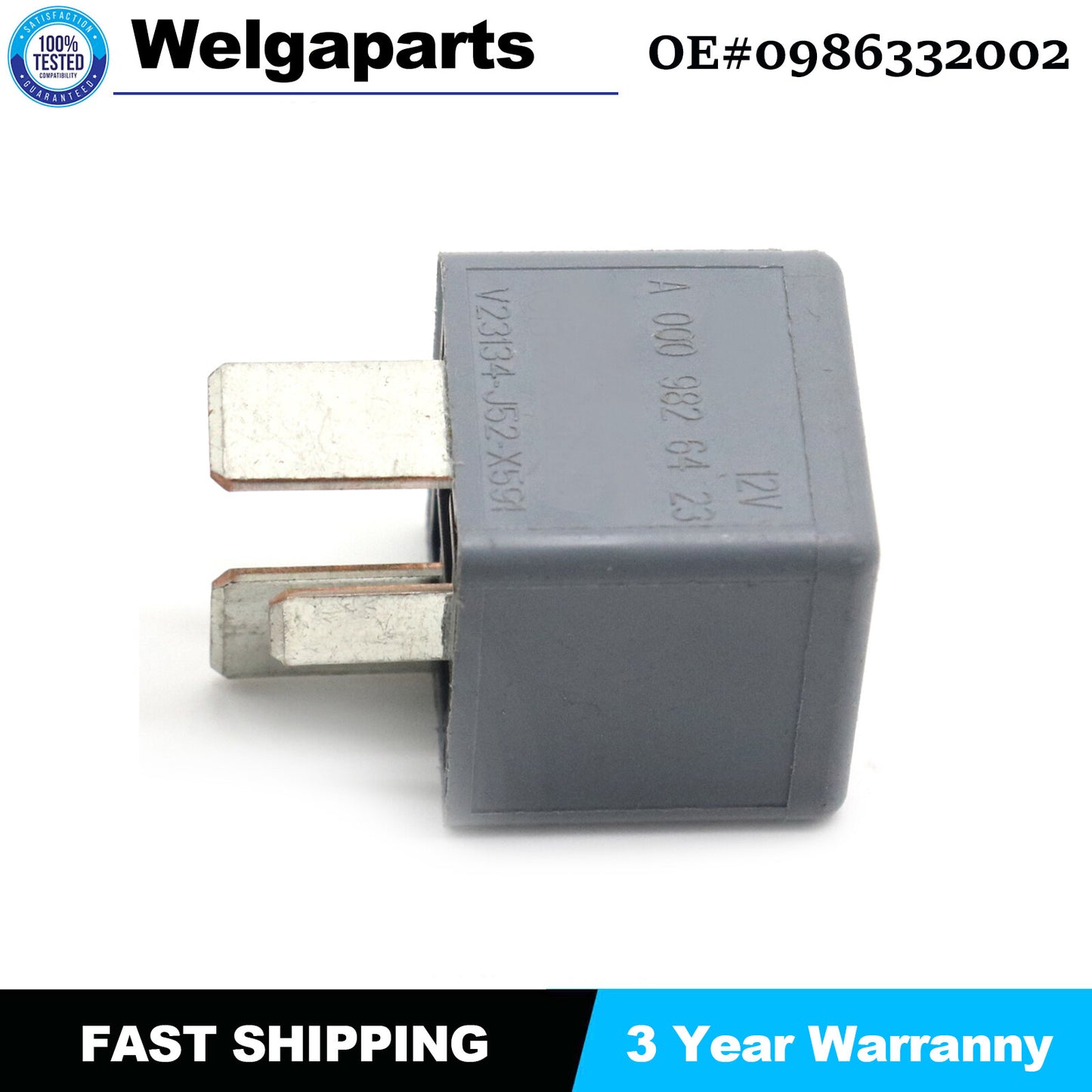 1PC 4-PIN Multi-Function Relay A0009826423 for MERCEDES-BENZ C230 E500 SL55 AMG