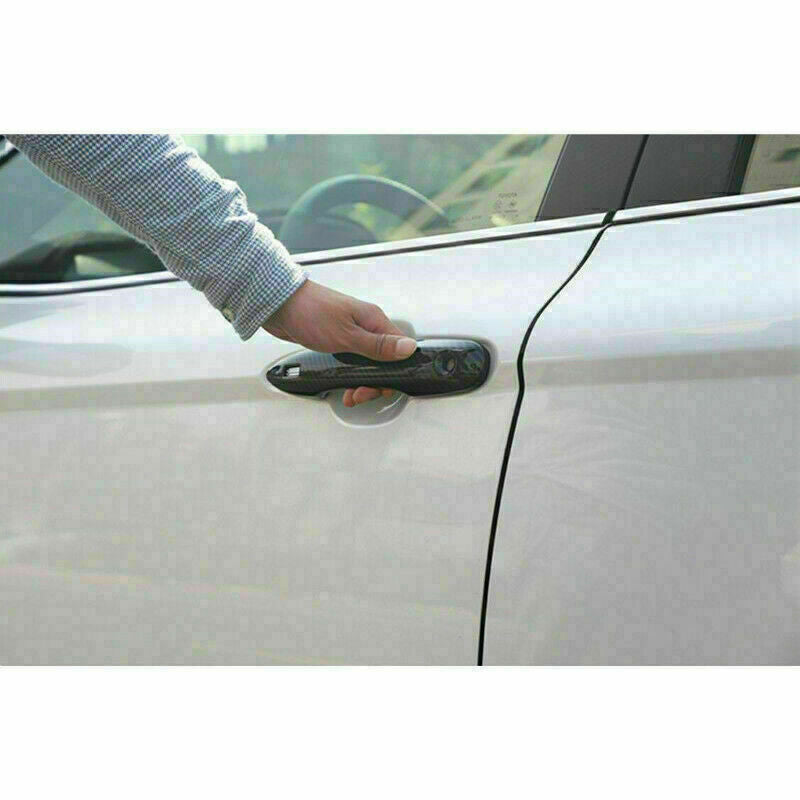 Carbon Fiber ABS Car Gear Shift Knob Cover Head Trim for Kia Seltos 2020-2023 v