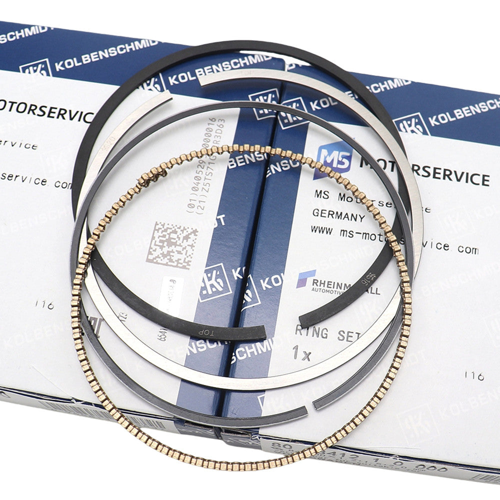 022198151B 6x Piston Ring Kit KS for Cayenne , for Audi , for Golf R32 3.2L VR6