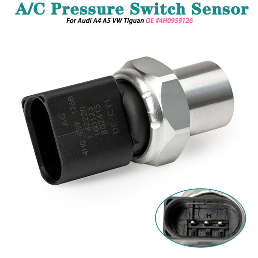 A/C Pressure Sensor Switch for Audi for A4 for A5 for A6 for A8 Quattro Q5 S5 R8 for VW for Golf Touareg Q