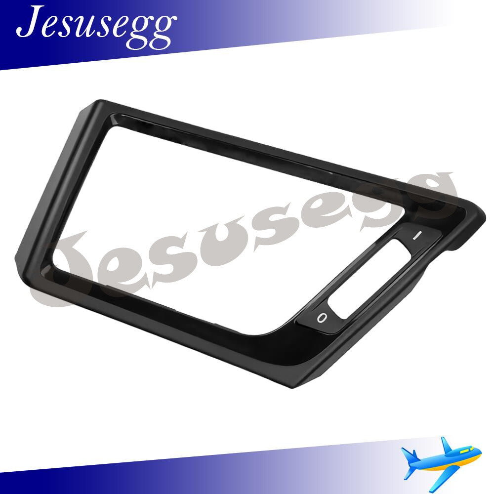 Left Dashboard Air AC Vent Outlet Trim Cover for BMW E84 X1 2010-15 Glossy Black Q