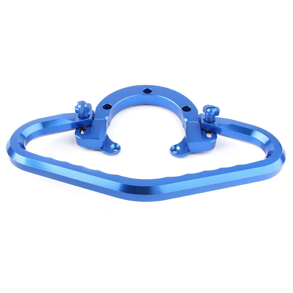 Passenger Hand Grab Bar for Suzuki V-Strom DL650 2012-2017 DL1000 2014-2017 Blue