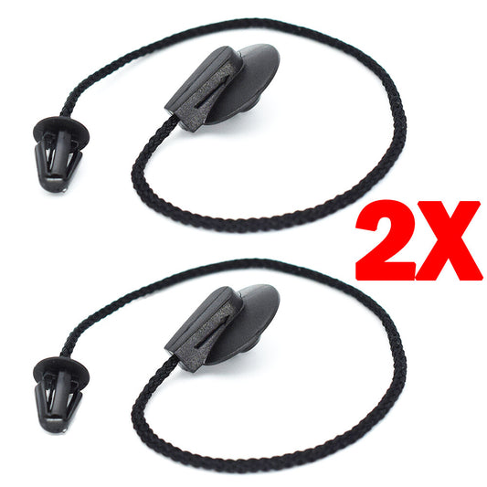 PARCEL SHELF LOAD LUGGAGE COVER BLIND Strap String Clip  for ford  FOCUS Mk3 12-18 Q