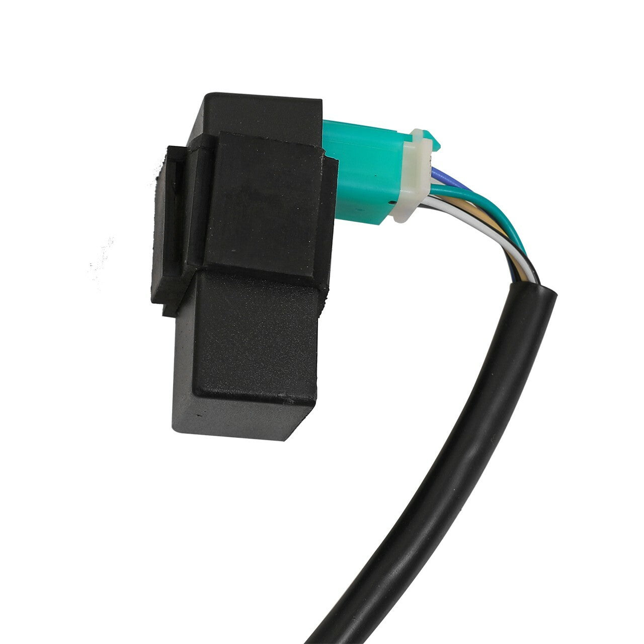 Wire harness loom suitable for electric start 70/110cc/125 Dirt Pit bicycles, all-terrain vehicles, and four-wheel off-road vehicles.