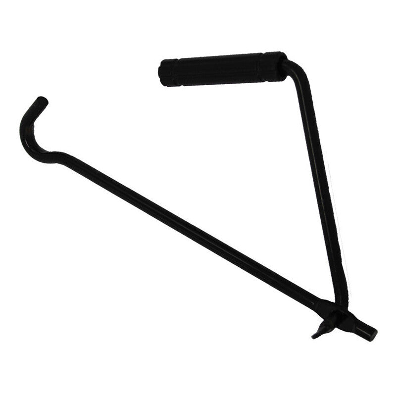 1PCS Durable Folding Scissor Car Tire Wheel Jack Crank Lever Handle Lift Rod Kit v