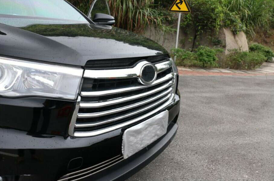 for Kia K5 2021-2023 Chrome Car Rear Bumper Fog Light Frame Reflector Cover Trim v
