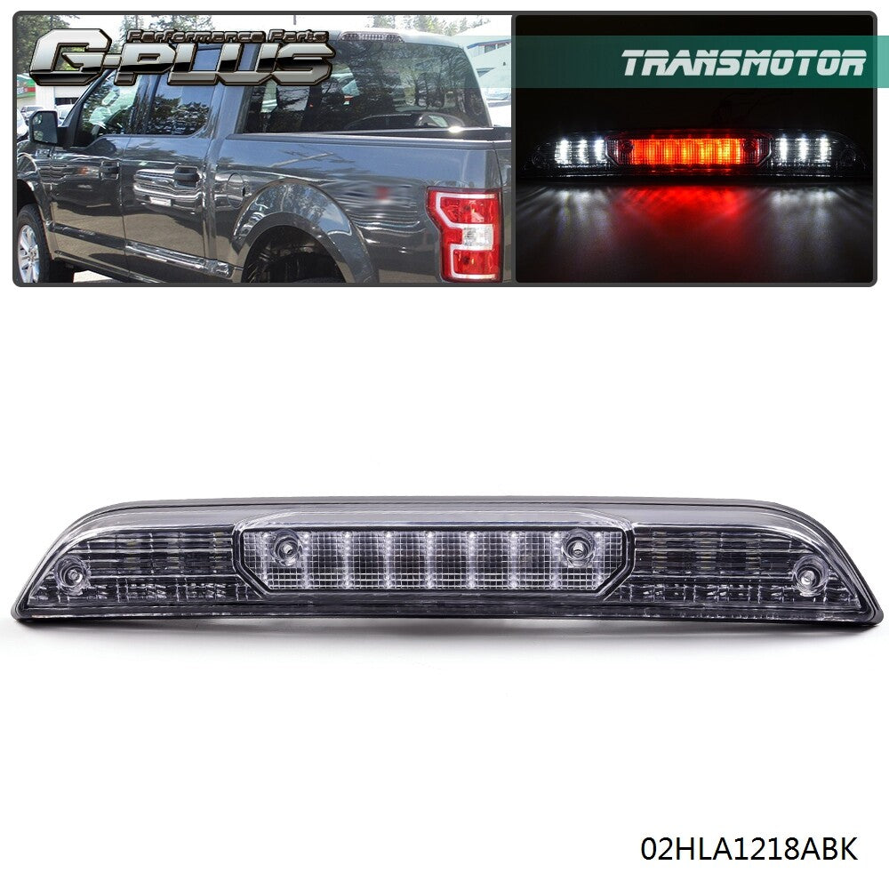 3D LED rear third brake tail light cargo light fits 15 - 19 for F150 - v