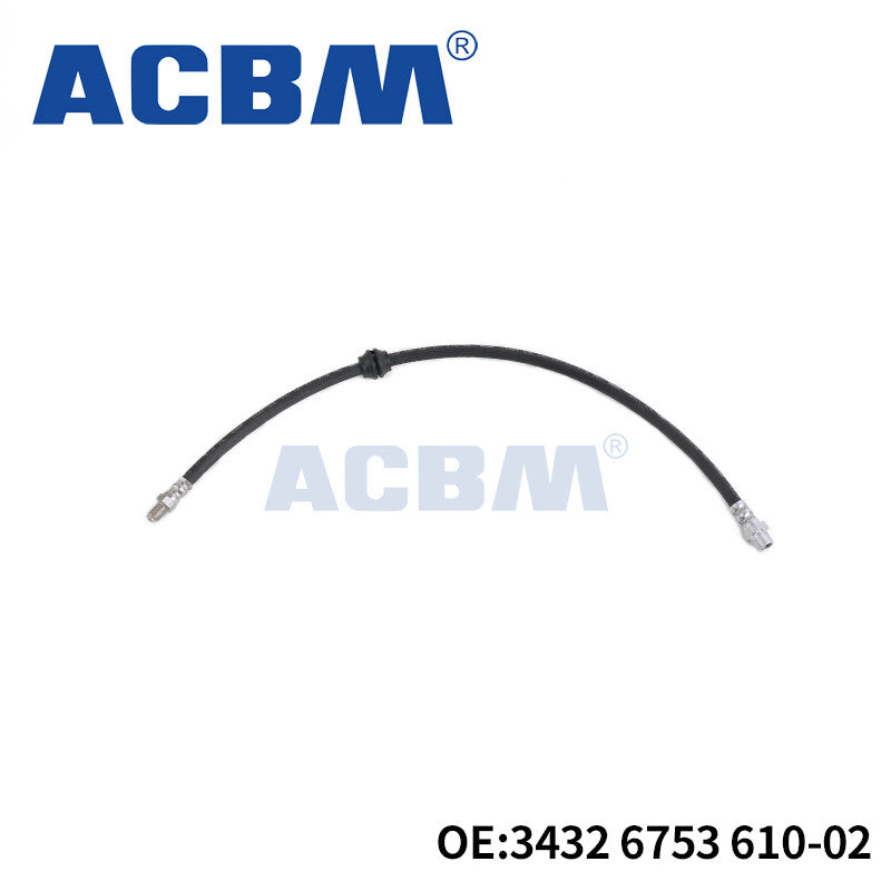 34326753610 Front Right or Left Side Brake Hose for BMW 750Li 760Li E66 E65 E67 Q