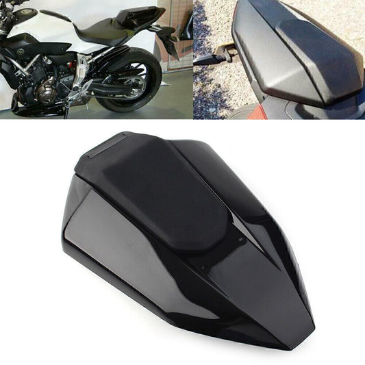 for Yamaha FZ-07 MT-07 2013-2017 Black Pillion Rear for Seat Solo Cowl Fairing Cover Q