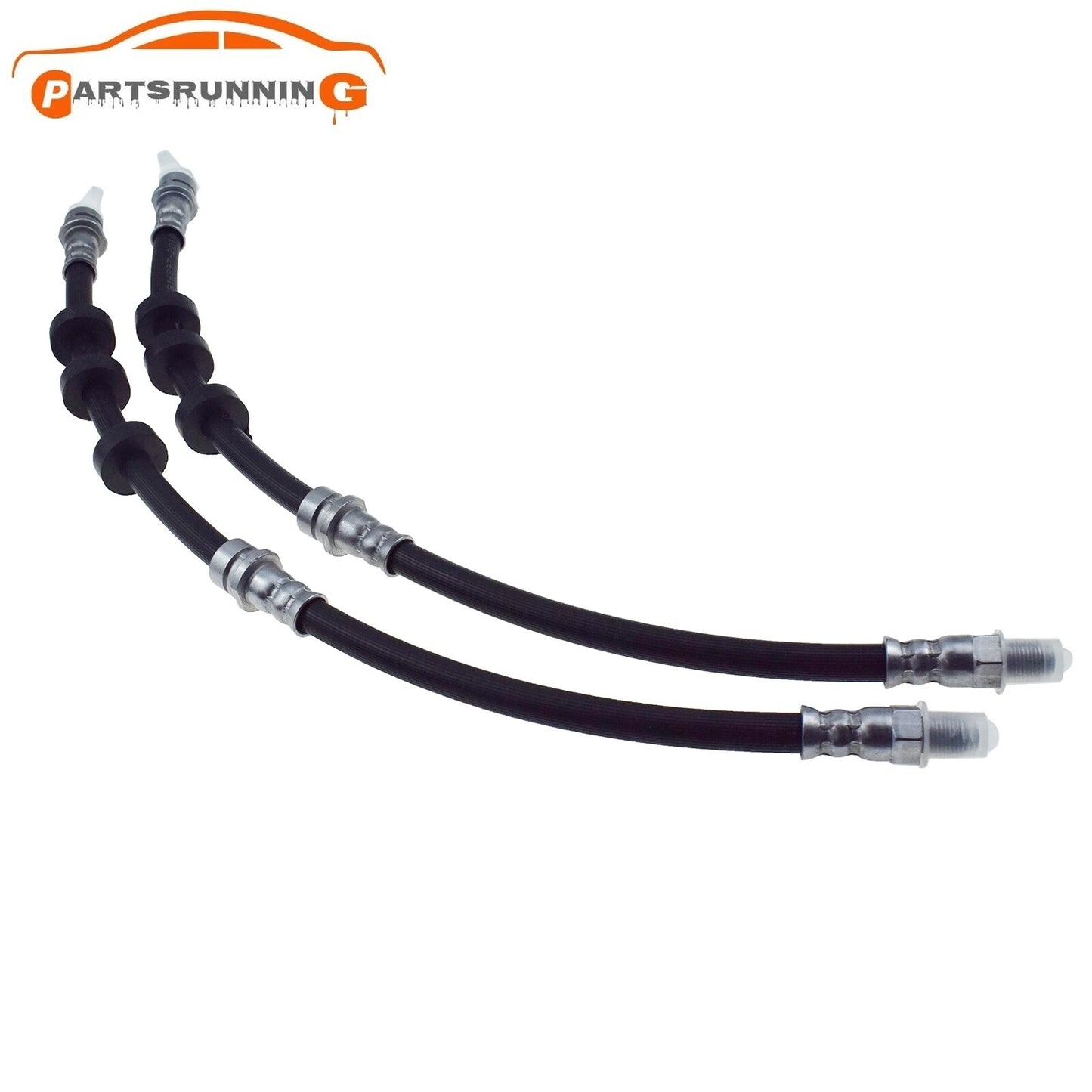 Front Left  Right Brake Hydraulic Hose for Ford Escape for Mazda Tribute for Mercury Q