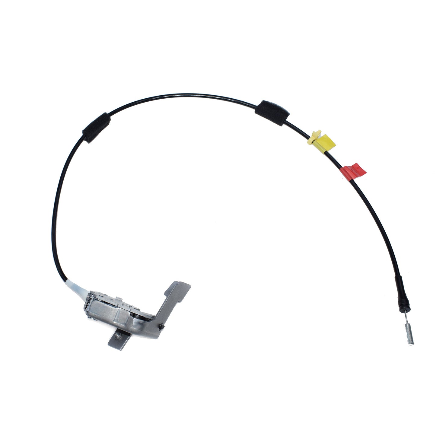Upper door latch with cable right rear side for 6L3Z18264A26A- v