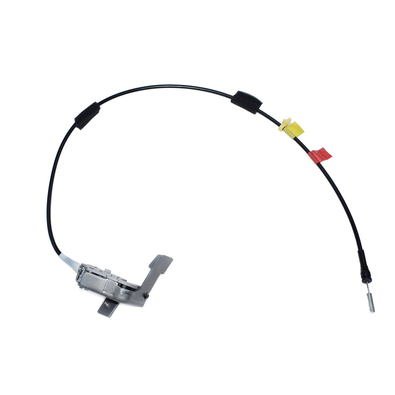 Upper door latch with cable right rear side for 6L3Z18264A26A- v