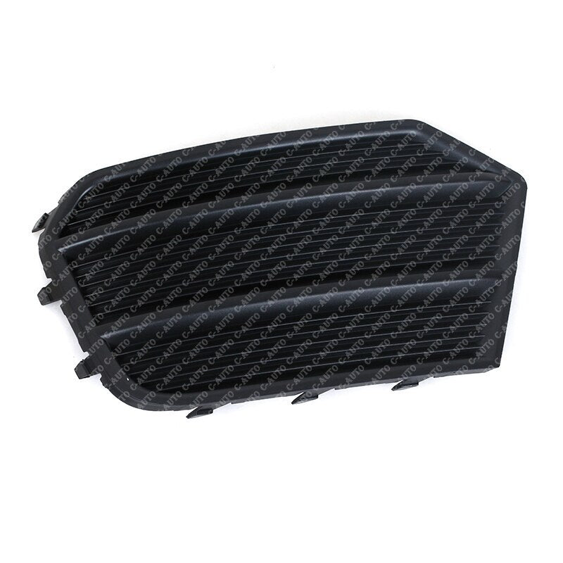 Right lower bumper grille, fog light grille bezels for Audi Q3 2016 - 2017