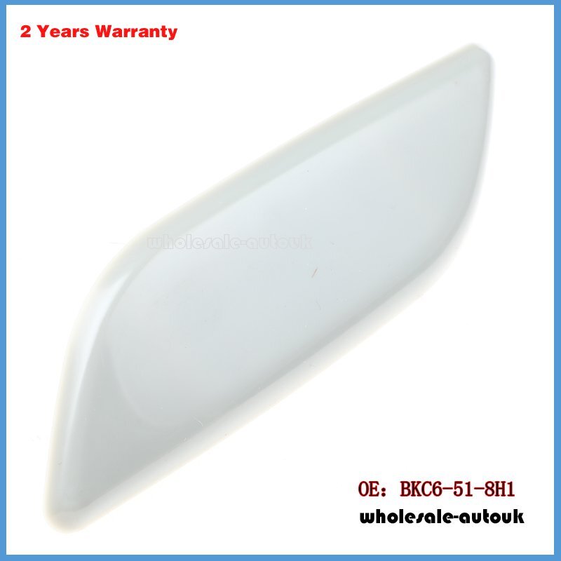 Bumper Front Headlight Washer Cover Cap for Mazda 3 AXELA 2014-2016