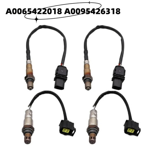 New upstream and downstream oxygen sensors A0095426318 and A0065422018 are suitable for E550. n