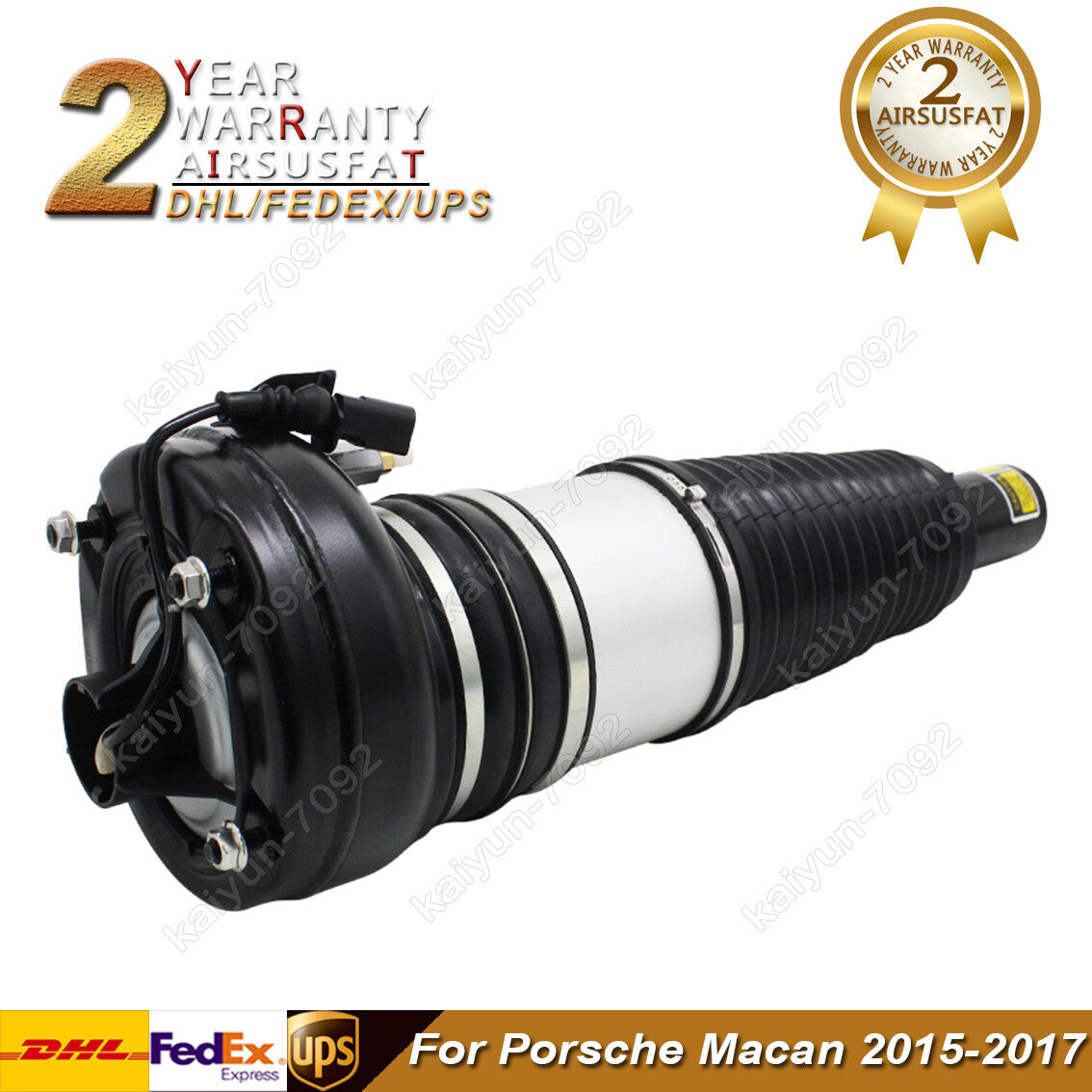 Front Air Suspension Shock Absorber Strut for Porsche Macan 95B 2015-2017