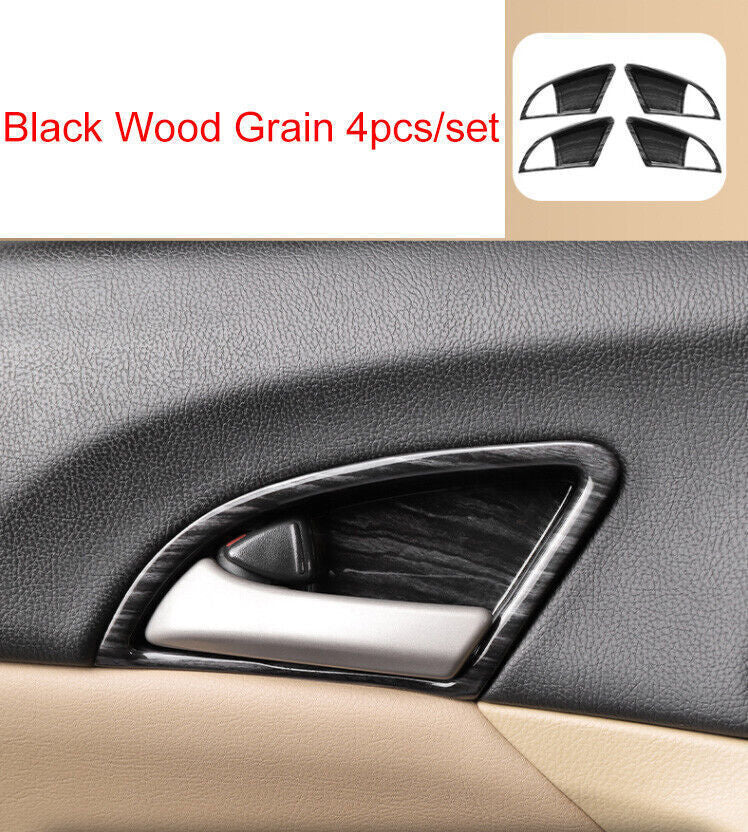 ABS Matte Black Center Control Gear Shift Trim Cover for Corvette C7 2014-2019- v