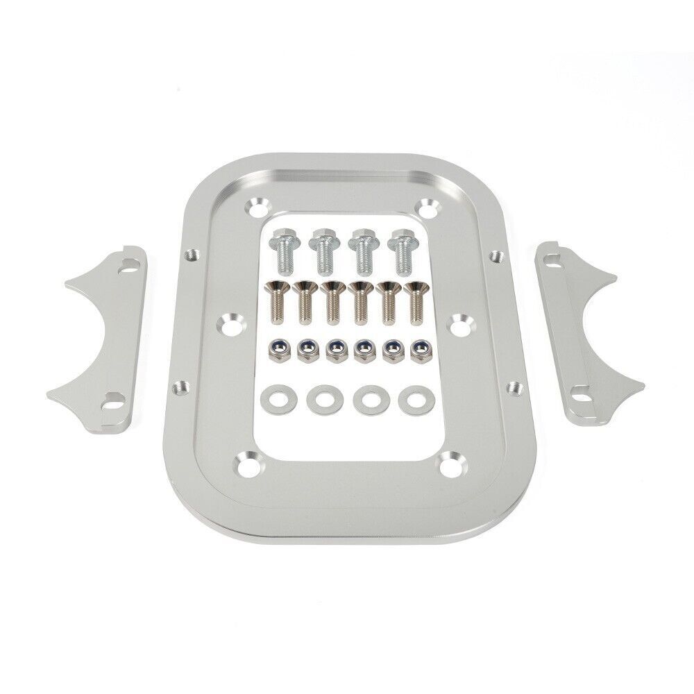 For Optima Battery 34/78 Billet Aluminum Battery Relocation Tray Hold Down Mount Q
